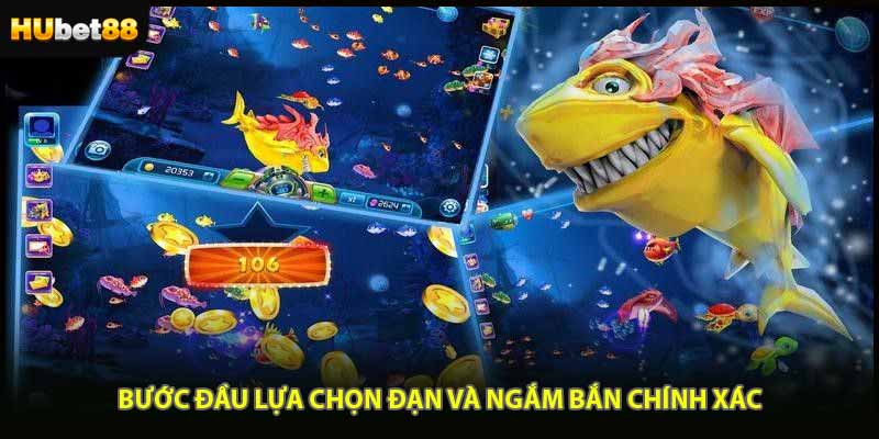 Bước đầu lựa chọn đạn và ngắm bắn chính xác