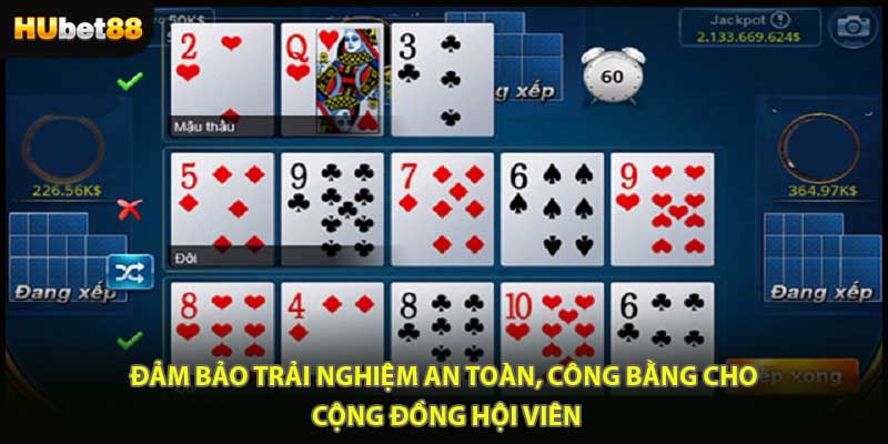 Đảm bảo trải nghiệm an toàn, công bằng cho cộng đồng hội viên