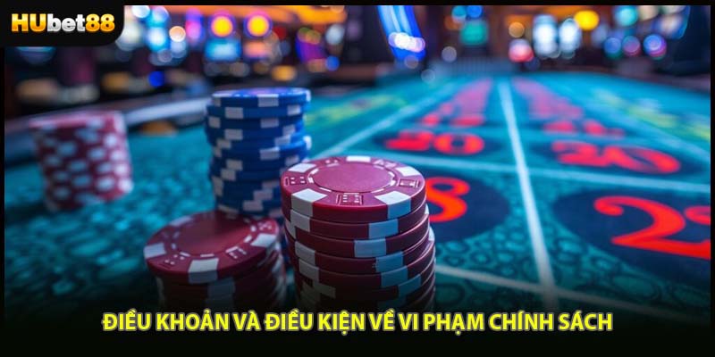 Điều khoản và điều kiện về vi phạm chính sách