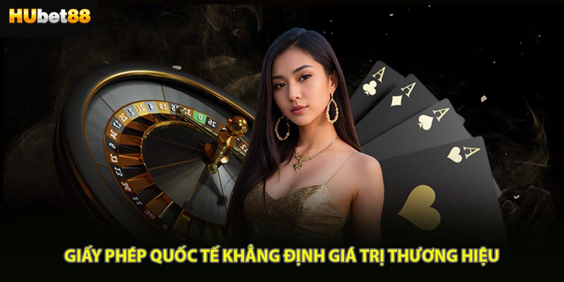 Giấy phép quốc tế khẳng định giá trị thương hiệu