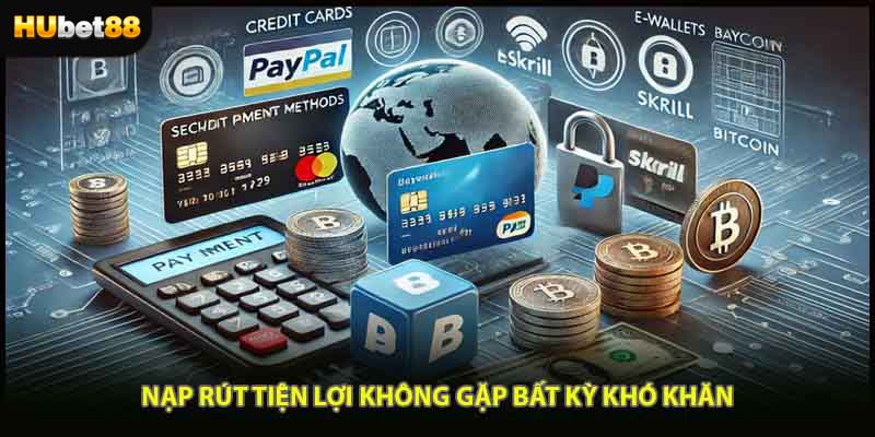 Nạp rút tiện lợi không gặp bất kỳ khó khăn