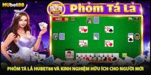 Phỏm Tá Lả HUBET88 Và Kinh Nghiệm Hữu Ích Cho Người Mới